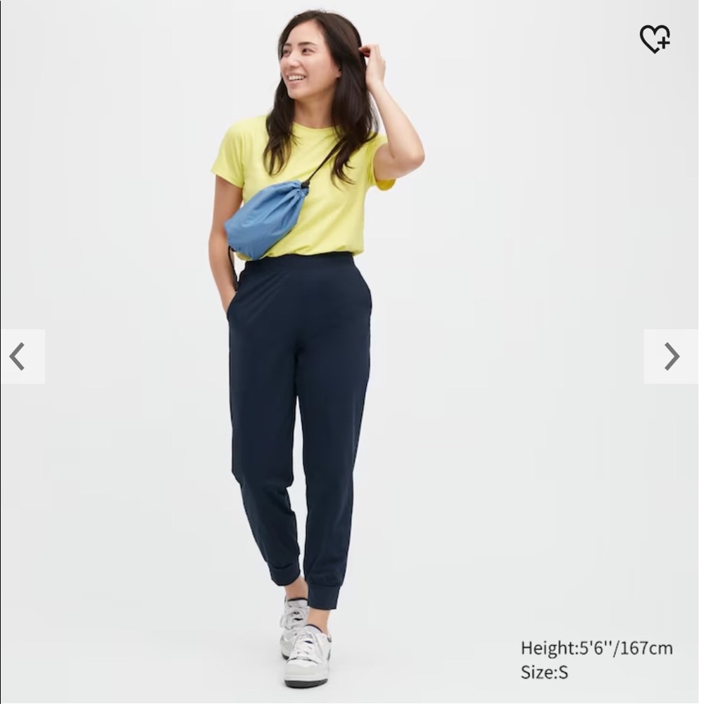Uniqlo navy pants